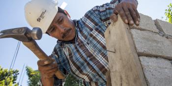 Construcción es fuente de empleo