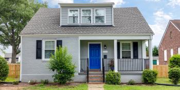 Habitat house in Richmond