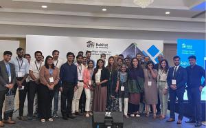 Group of attendees at Sheltertech Summit India