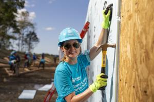 Umdasch Group supports Habitat for Humanity on construction projects