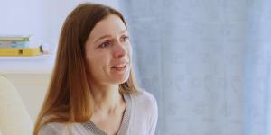 Marina, a Ukrainian refugee, shares her story.