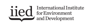 International Institute for Environment and Development logo.