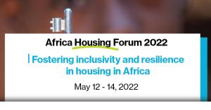africa housing forum May 2022