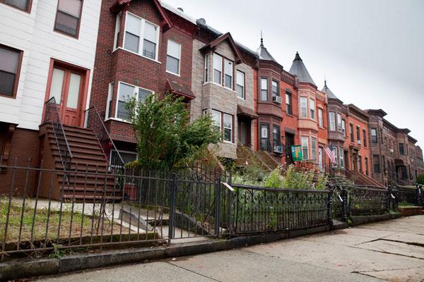 Habitat for Humanity houses in Brooklyn New York