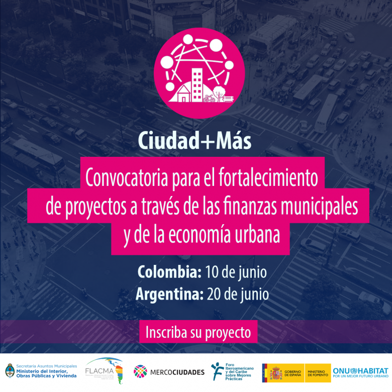 Oportunidad para el fortalecimiento de proyectos urbanos en Colombia y Argentina