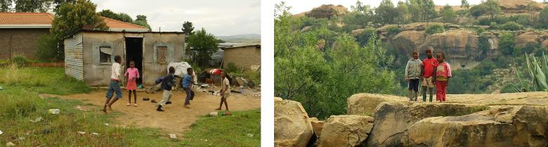 orphans in Lesotho