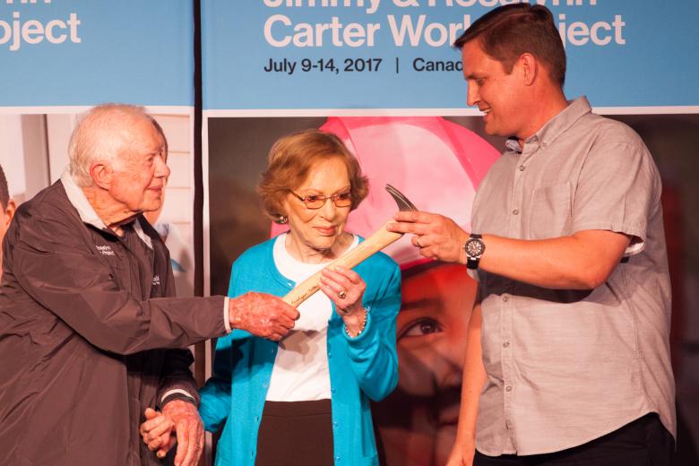 Jimmy Carter and Rosalynn