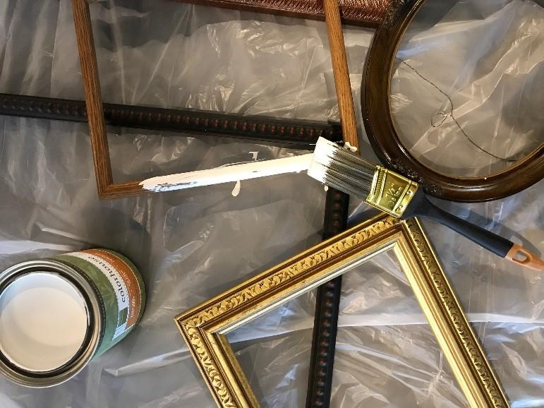 Paint your Habitat ReStore frames (photo 2)