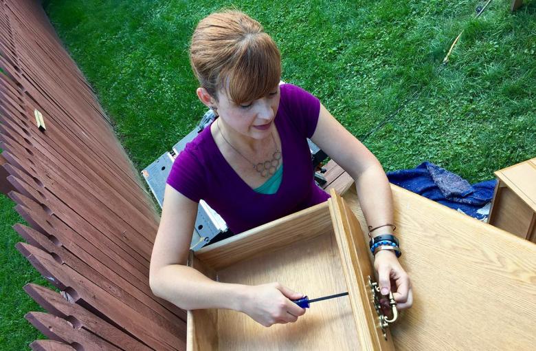 How To Refurbish An Old Dresser Habitat For Humanity