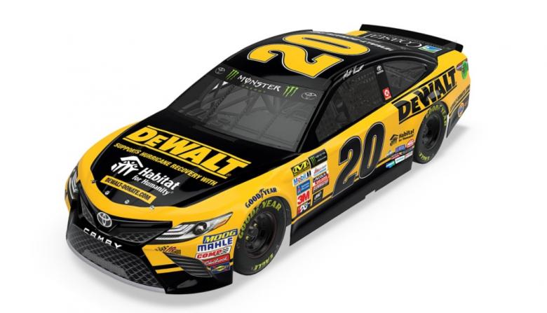 Dewalt car Habitat branded