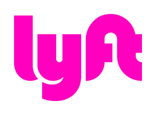 Lyft logo.