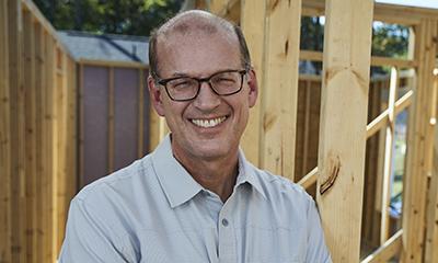 A headshot of Habitat CEO Jonathan Reckford.