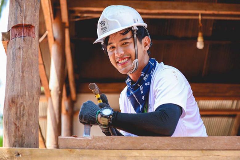 Habitat Cambodia's youth ambassador Vy Yaro