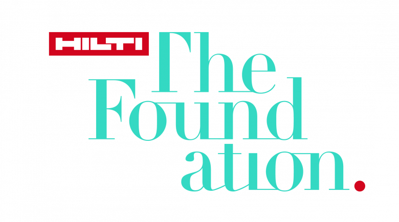 Hilti Foundation logo.