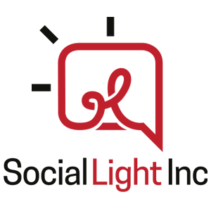 Social Light Inc logo.