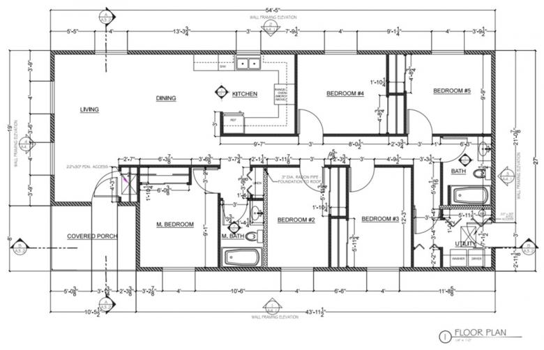 Habitat House Design Contest Building a solid foundation Habitat for