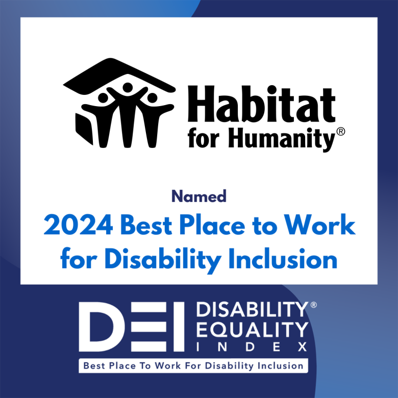 2024 Best Place to Work for Disability Inclusion badge