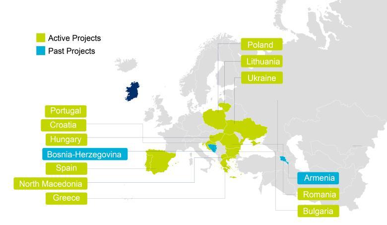 Where we work_map