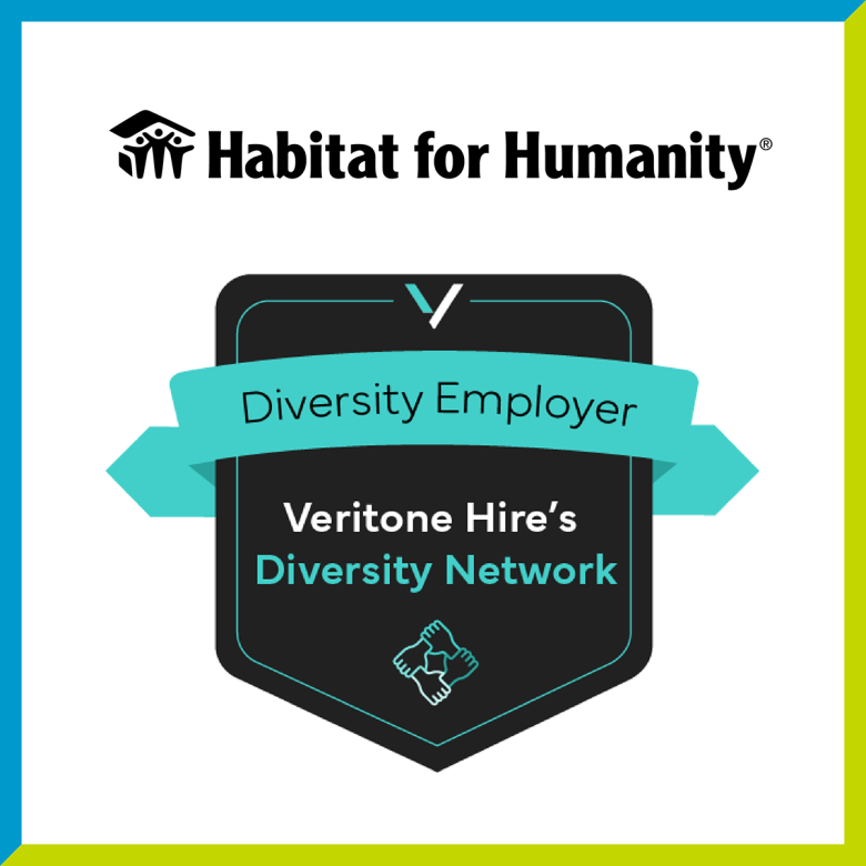 Habitat for Humanity joined Veritone Hire's 'Diversity Network'